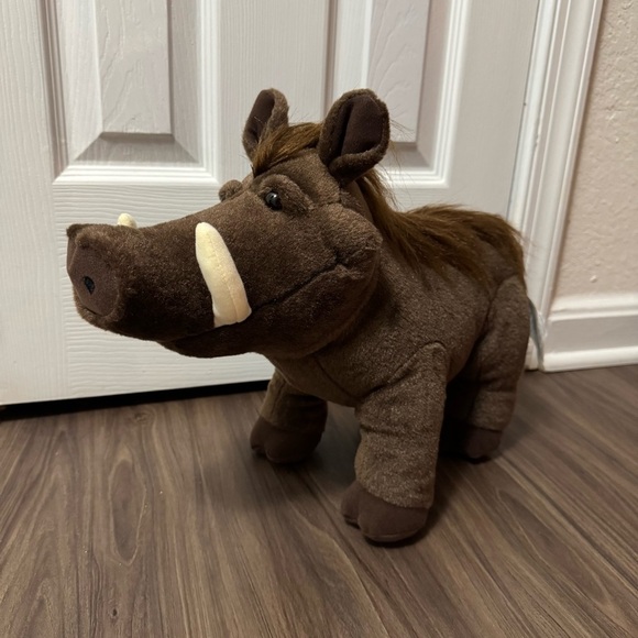BAB Build a Bear Disney The Lion King Pumbaa Pumba Pig Warthog 16" - Picture 1 of 5